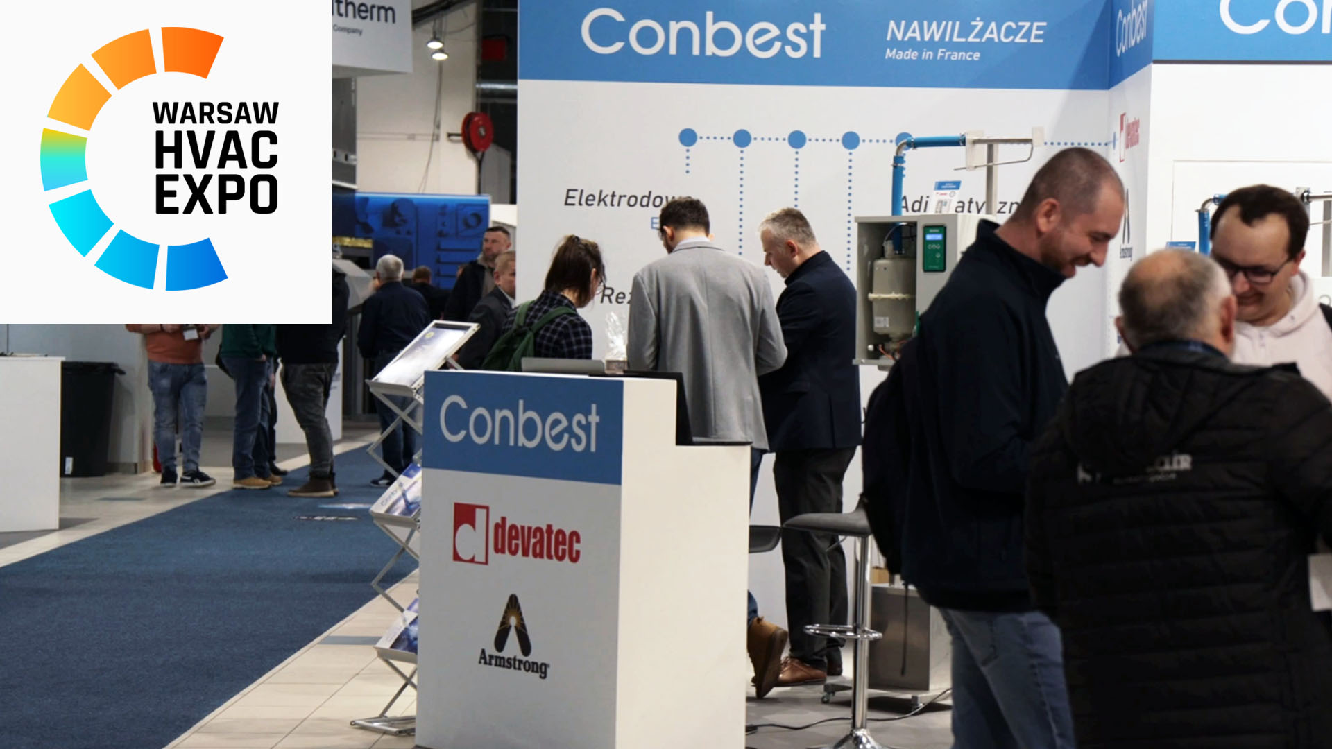 Conbest na targach HVAC EXPO '26