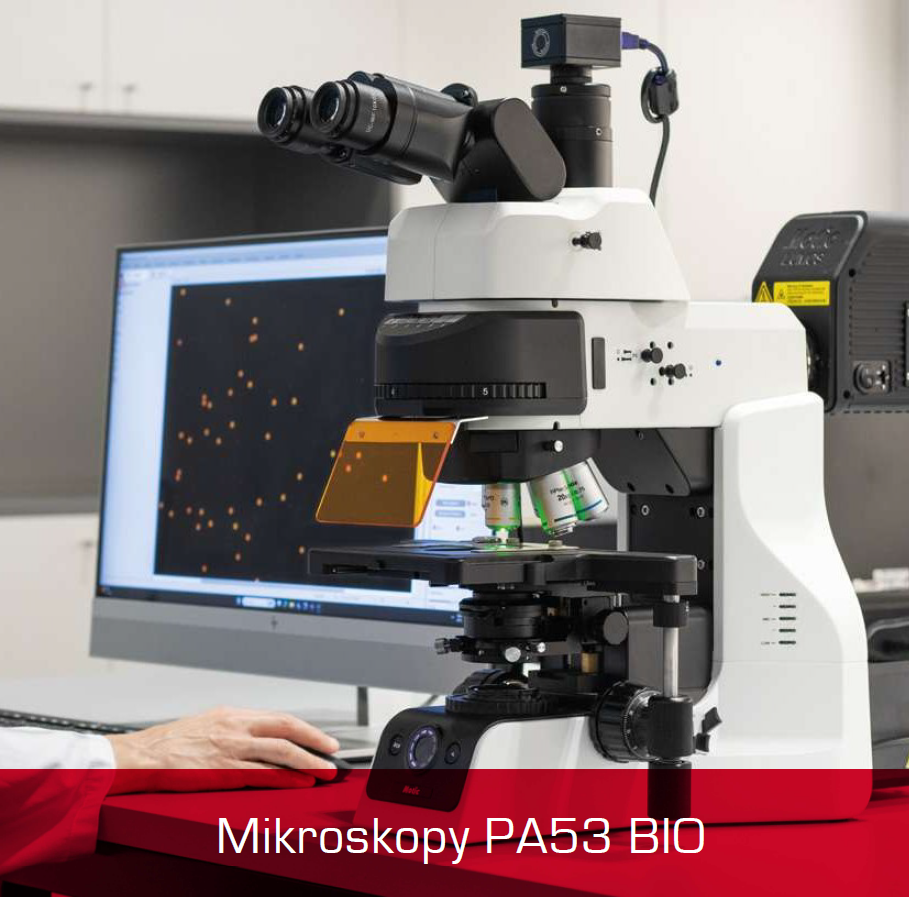 Mikroskop biologiczny Motic PA53 BIO