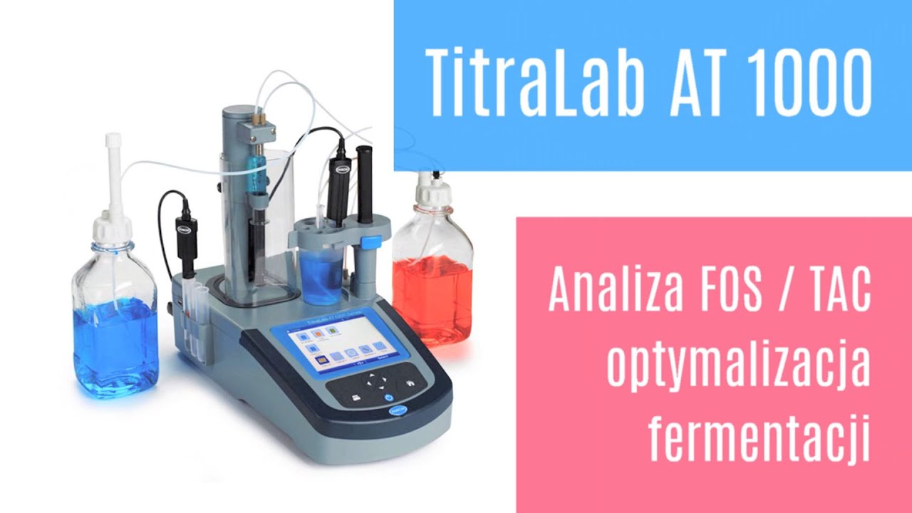 Titrator do analiz FOS/TAC